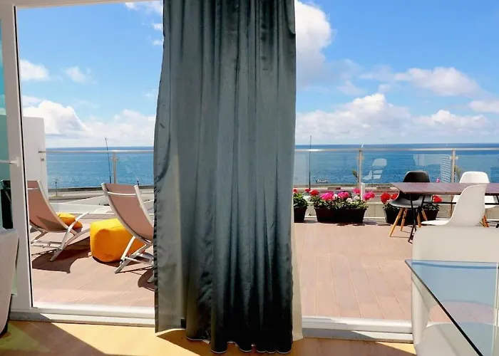 Consuls Ocean View Apartmán Ponta Delgada